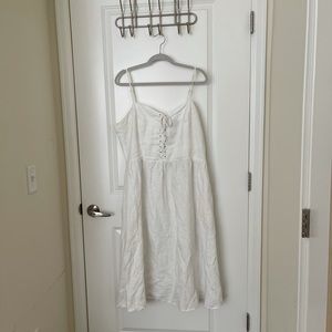 Reformation Linen Sundress